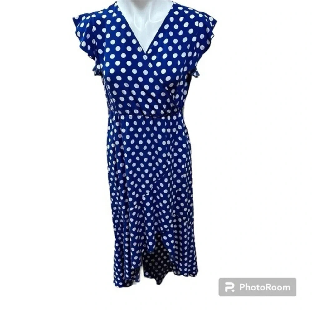 Grecerelle polka dot dresss